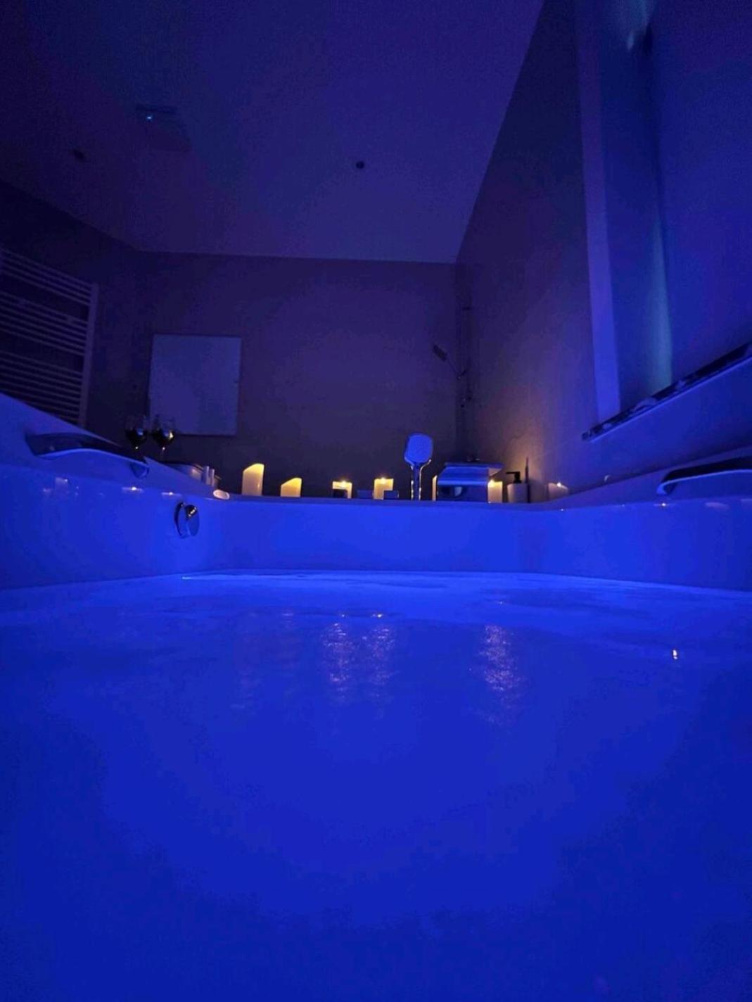 Sublime Appartement Calme Cosy & Jacuzzi Bruxelles Exterior foto