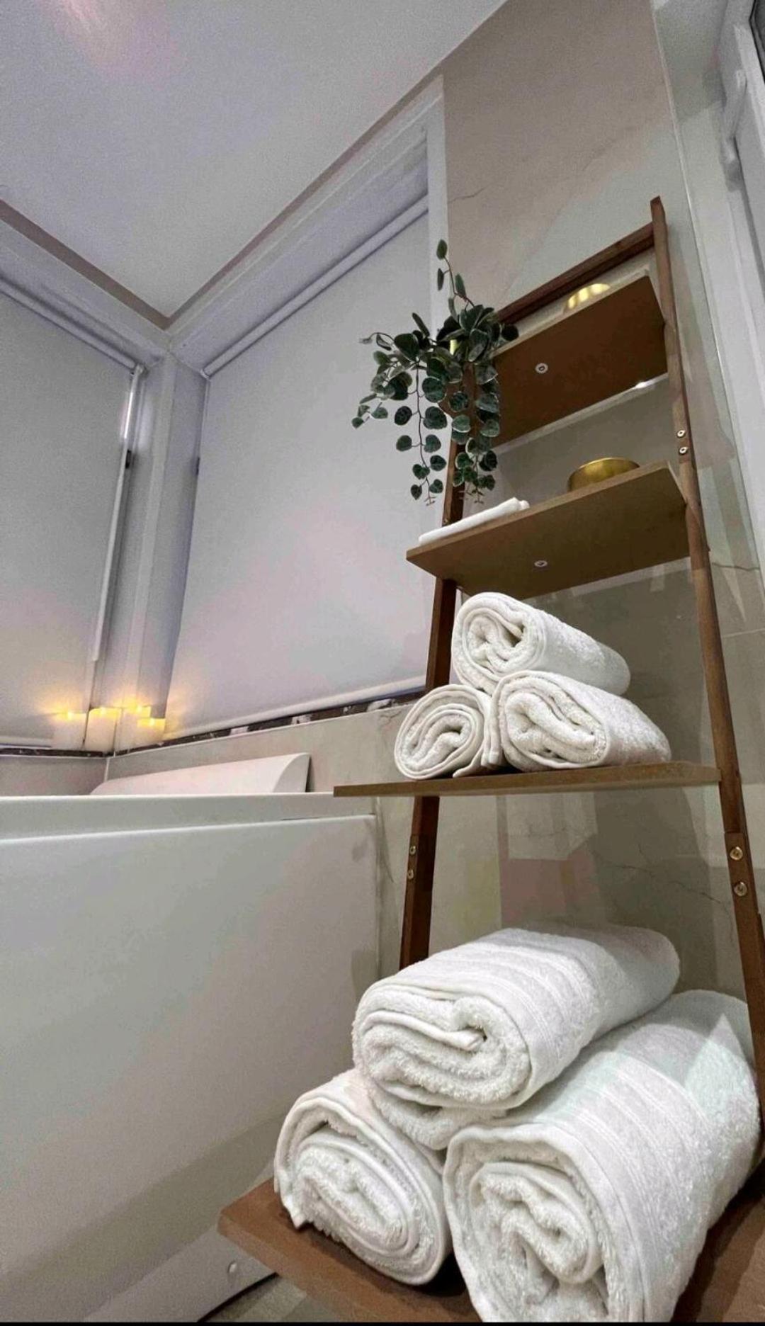 Sublime Appartement Calme Cosy & Jacuzzi Bruxelles Exterior foto